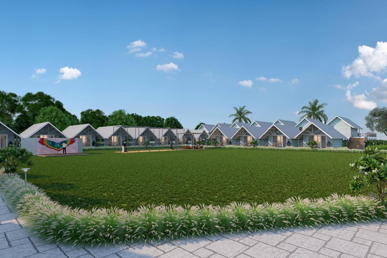 Praveg Beach Resort Daman, Jampore Beach Exterior foto