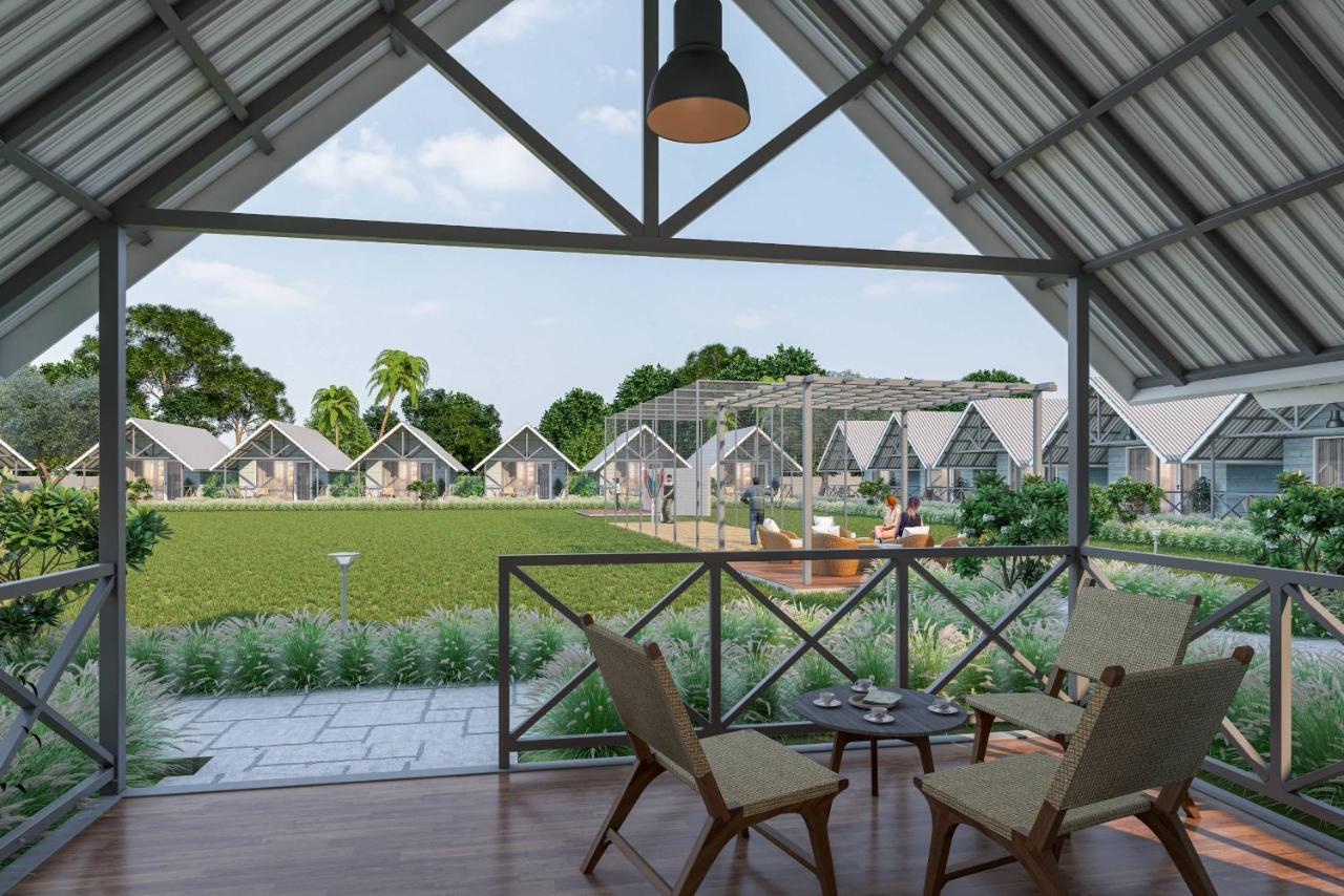 Praveg Beach Resort Daman, Jampore Beach Exterior foto