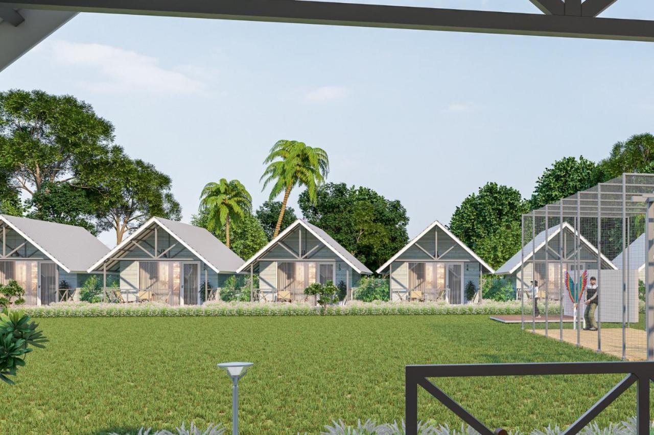 Praveg Beach Resort Daman, Jampore Beach Exterior foto