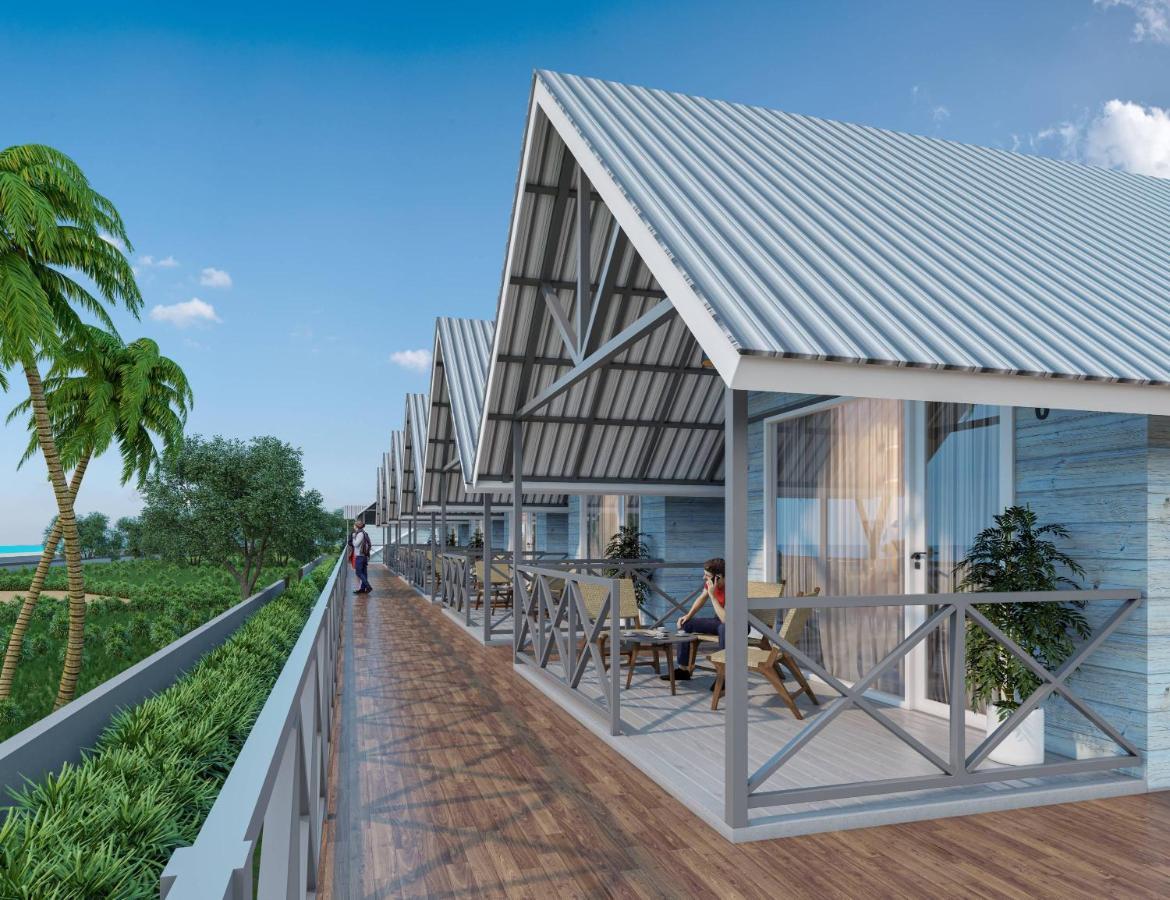 Praveg Beach Resort Daman, Jampore Beach Exterior foto