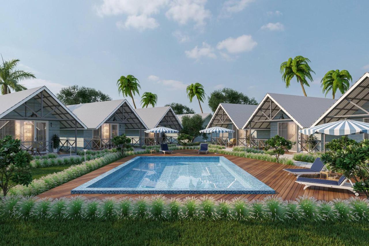 Praveg Beach Resort Daman, Jampore Beach Exterior foto